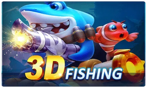 3D Fishing