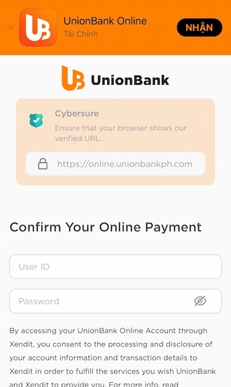 Confirm Payment