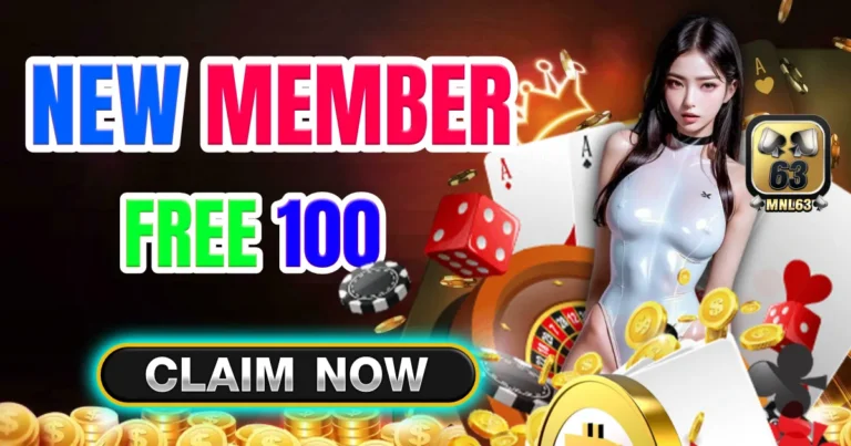 new member register free 100 in gcash for mnl63 casino