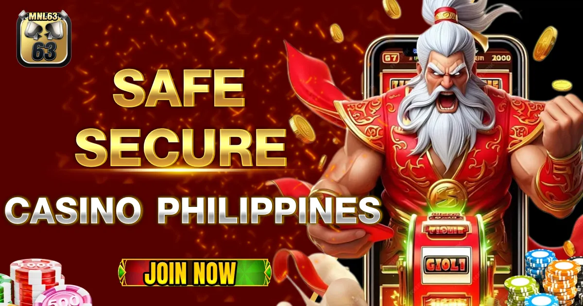 Safe and Secure Online Casino in the Philippines Support on mnl63