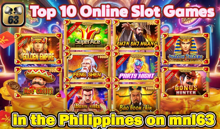 Top 10 online slot games Philippines