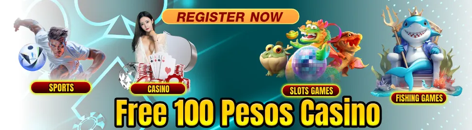 free 100 pesos casino