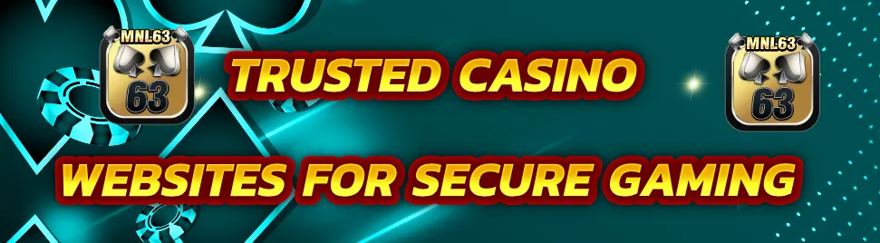 trusted casino websites for secure gaming